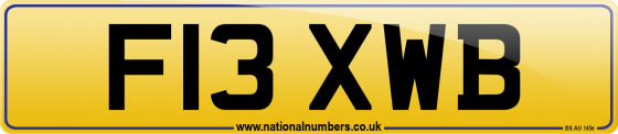 F13 XWB