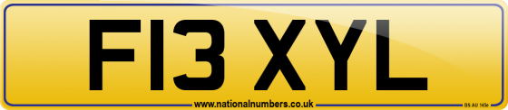 F13 XYL