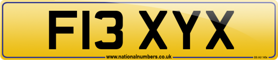 F13 XYX