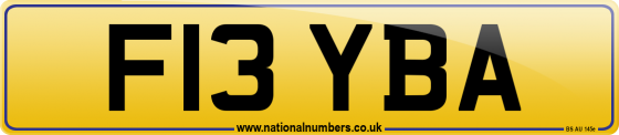 F13 YBA