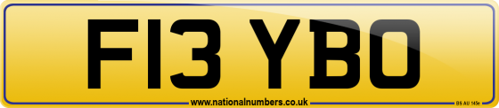 F13 YBO