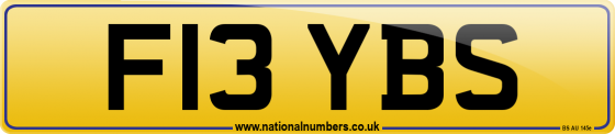 F13 YBS