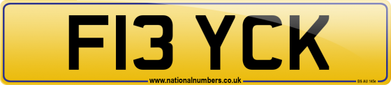 F13 YCK