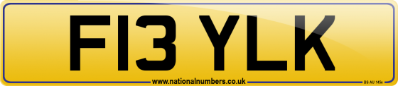 F13 YLK