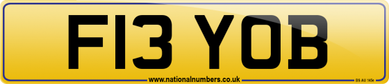 F13 YOB
