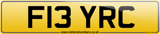 F13 YRC