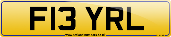 F13 YRL