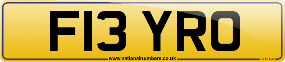 F13 YRO