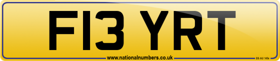 F13 YRT