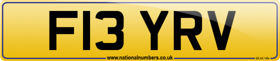 F13 YRV