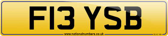 F13 YSB