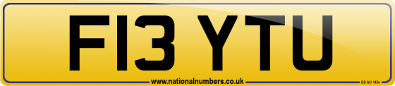 F13 YTU