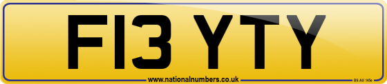 F13 YTY