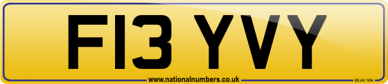 F13 YVY