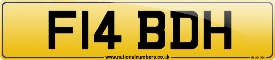 F14 BDH