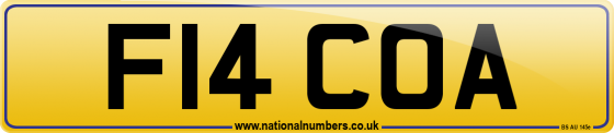 F14 COA