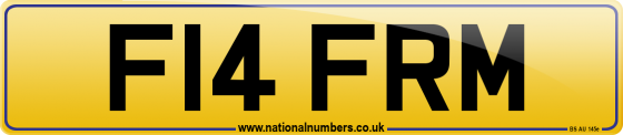F14 FRM