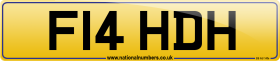 F14 HDH