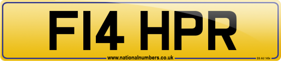 F14 HPR