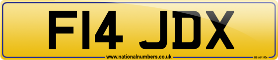 F14 JDX