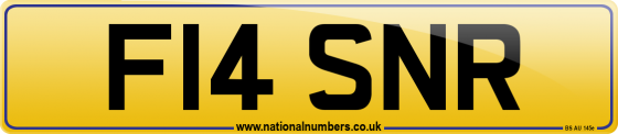 F14 SNR