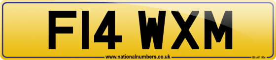 F14 WXM