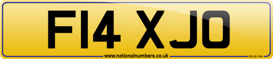 F14 XJO
