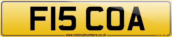F15 COA