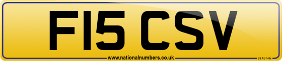F15 CSV