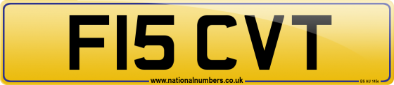 F15 CVT
