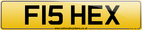 F15 HEX