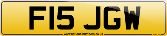 F15 JGW
