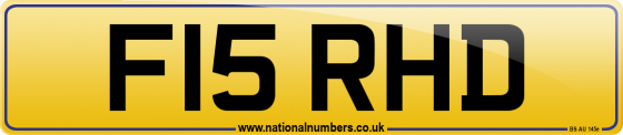 F15 RHD