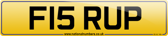 F15 RUP