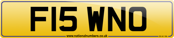 F15 WNO