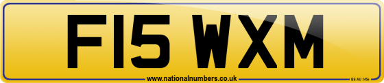 F15 WXM