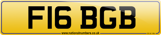 F16 BGB