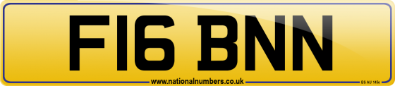 F16 BNN