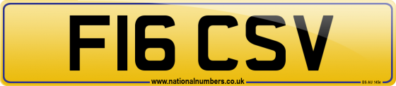 F16 CSV