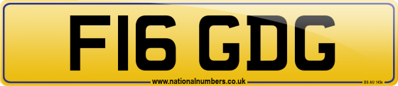F16 GDG