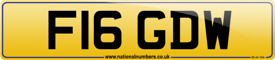F16 GDW