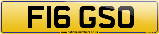 F16 GSO