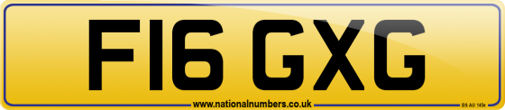 F16 GXG