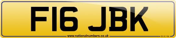 F16 JBK