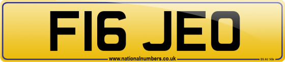F16 JEO
