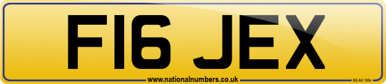 F16 JEX