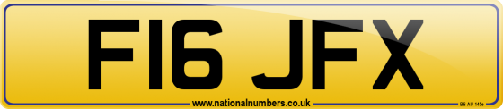 F16 JFX