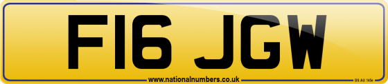 F16 JGW
