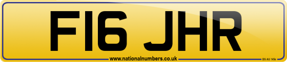F16 JHR
