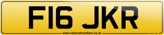 F16 JKR